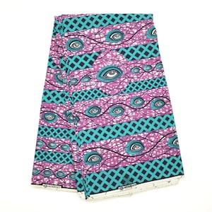 Premium wax fabric - By the meter