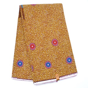 Premium wax fabric - By the meter