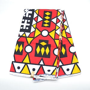 Premium wax fabric - By the meter