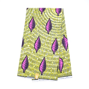 Premium wax fabric - By the meter