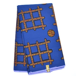 Premium wax fabric - By the meter