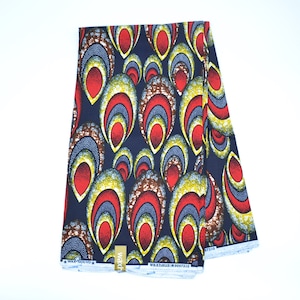 Premium wax fabric - By the meter