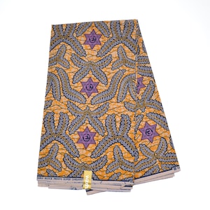 Premium wax fabric - By the meter