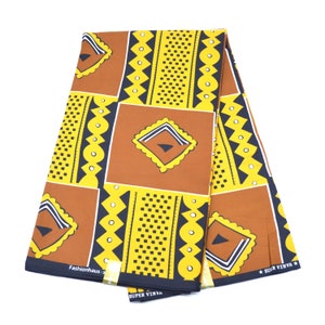 Premium wax fabric - By the meter