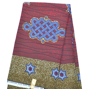 Premium wax fabric - By the meter