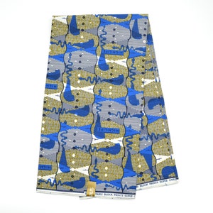 Premium wax fabric - By the meter