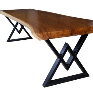 Diamond Shaped Iron Legs