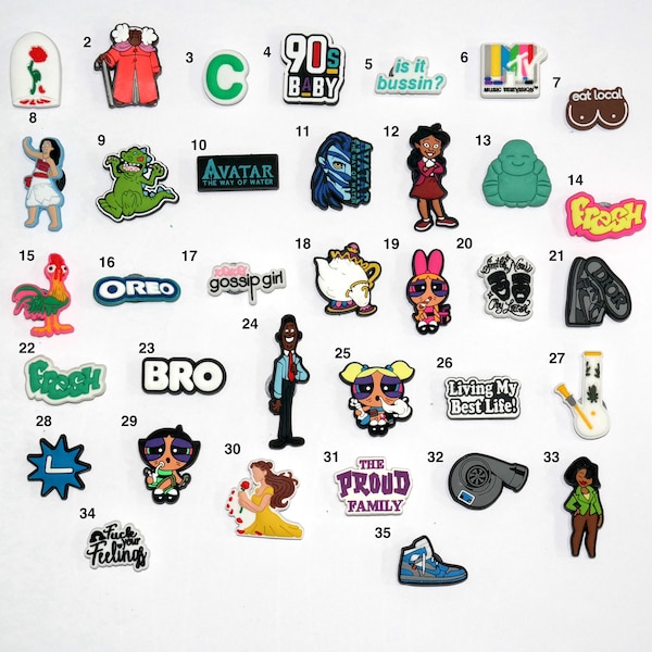 Croc Charms Etsy Australia