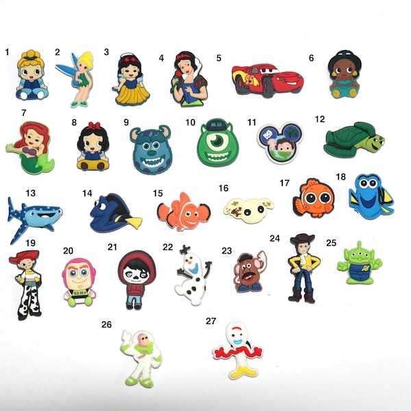 Croc Charms Rugby Etsy