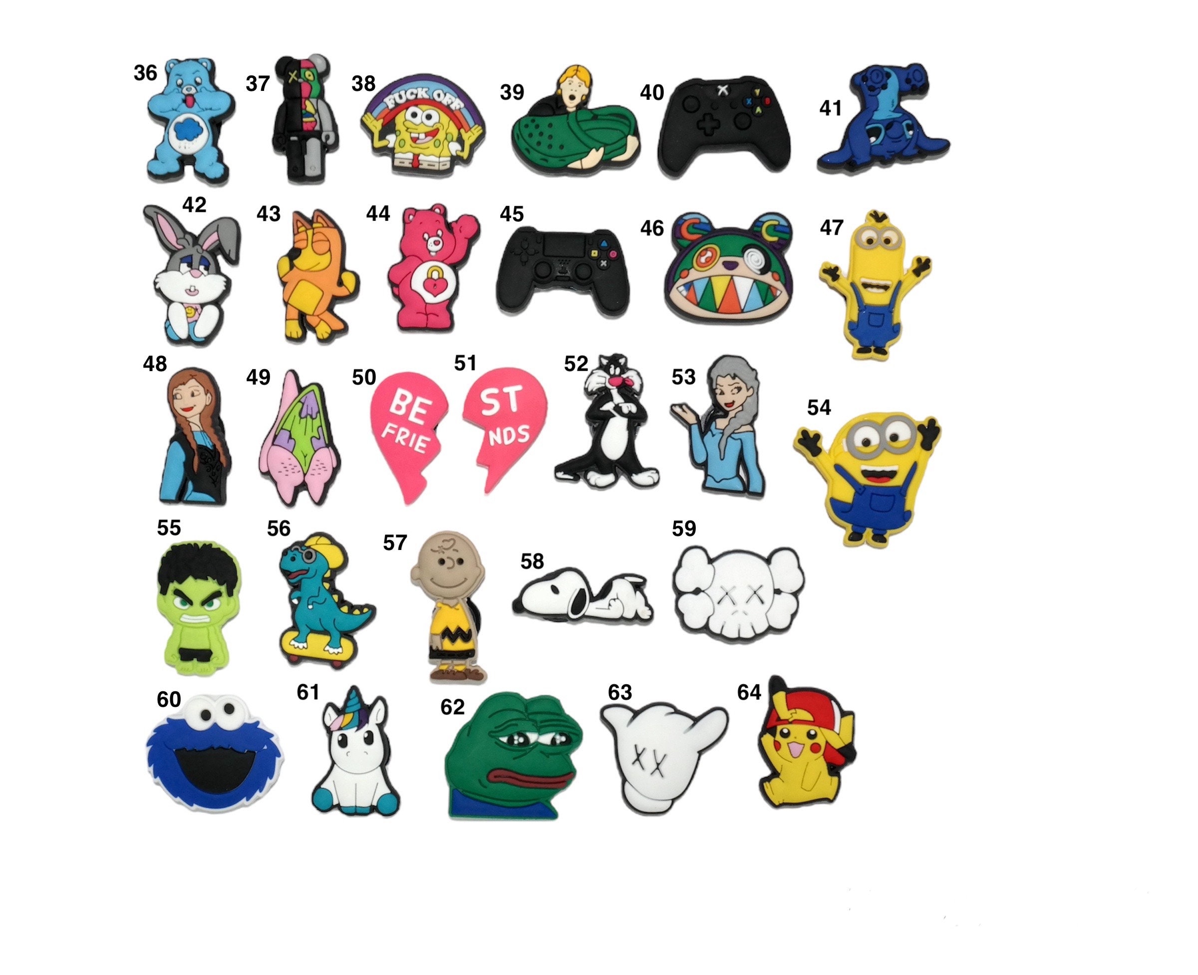 Cool New Croc Charms Etsy Australia