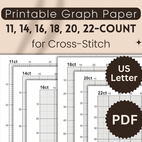 22 Count Aida Etsy