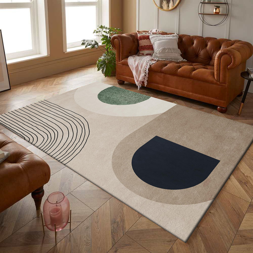 Mid Century Rug Mid Century Modern Rug Modern Art Rug Art Etsy