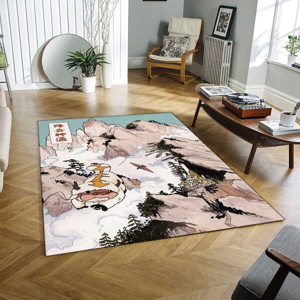 Anime Rug, Manga Rug, Kids Room Rug, Gift For Him Her, Boys Girls Room, Living Room Rug, Kitchen Rug, Art Decor Rugs, Home Decor Carpet