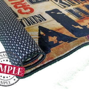 Twister Game Rug Twister Rug White Rug Twister for Living - Etsy