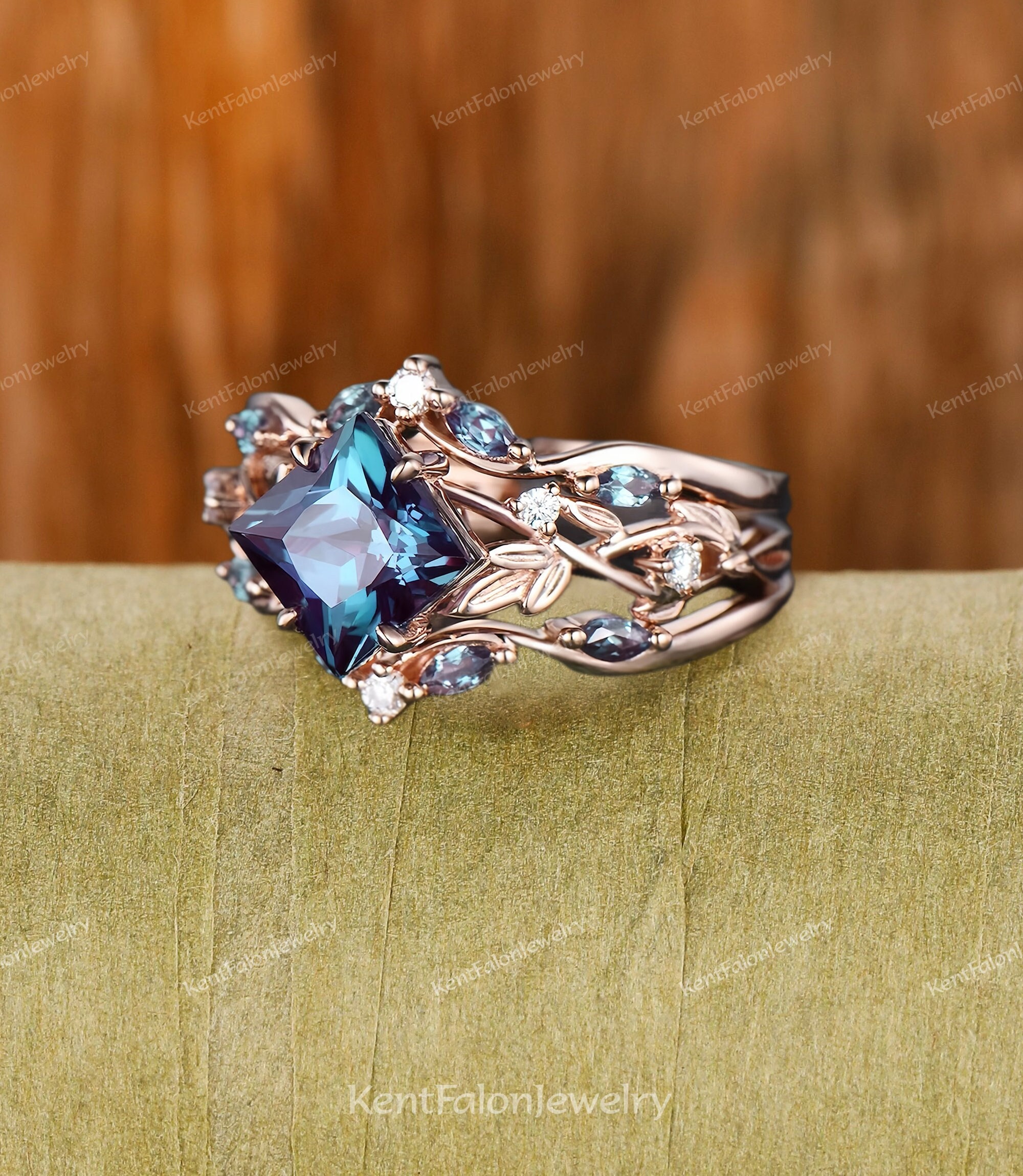 14k Alexandrite Ring Etsy
