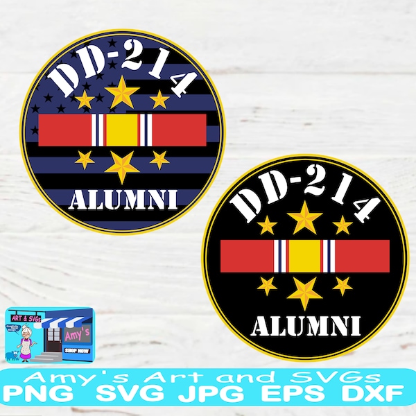 DD-214 Alumni svg, Military svg, Marine Corp svg, Army svg, Navy svg, Air Force svg, Veteran svg, Marines svg, Patriotic, Veterans, CRICUT