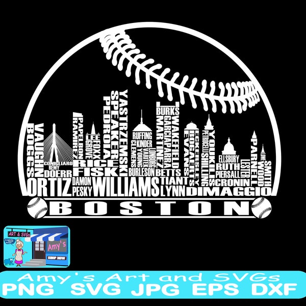 Boston Baseball svg, Boston Baseball Players svg, Boston Fans svg, Boston Shirt svg, Boston svg, Boston png, Baseball svg, Boston, CRICUT