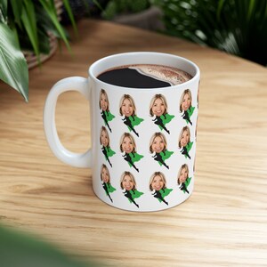 Customized Roblox Pal Face Roblox Birthday Gift Mug 