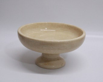 Decorative travertine bowl-marble bowl