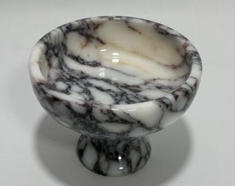 Cuenco mini de mármol Calacatta viola - Cuenco decorativo