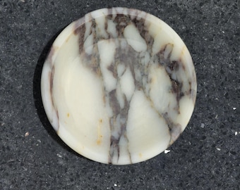 Acchiappa-anelli in marmo Calacatta Viola - Vero marmo