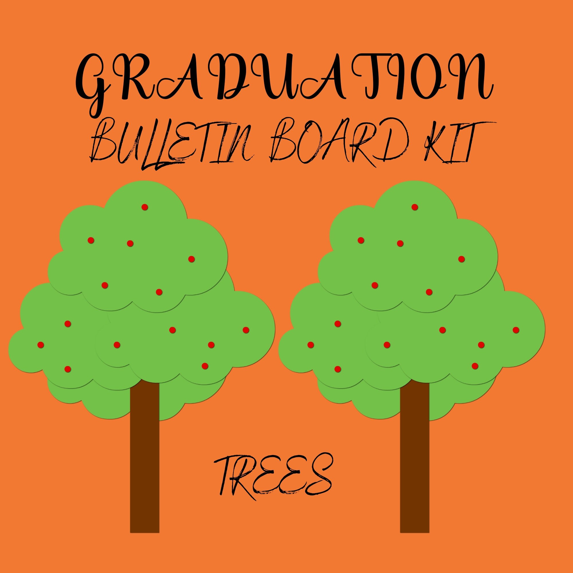 Graduation Bulletin Board Kit/graduation Bulletin Board/elementary