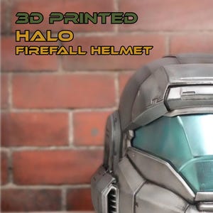 Halo infinite Firefall Helmet