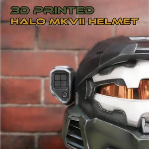 Halo infinite MK VII Helmet
