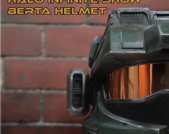 Halo show/infinite Berta helmet (spartan 125 Kai) - DIY