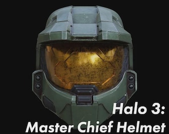 Halo 3 Master Chief Helmet