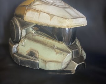 Halo Infinite Anubis  Helmet  - DIY - Galactic Armory