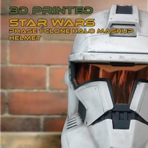 Phase 2 clone spartan Helmet  - DIY