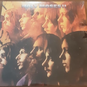 Holy Moses!! Rare Rock record lp 1971 Sealed mint condition