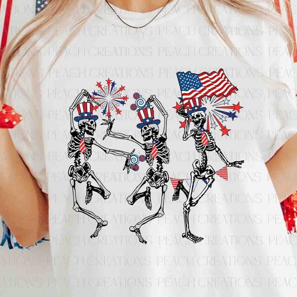 Funny 4th Of July png, America sublimation design downoad, Dancing skeleton png, Retro 4th of july, patriotic, Usa png, America shirt png