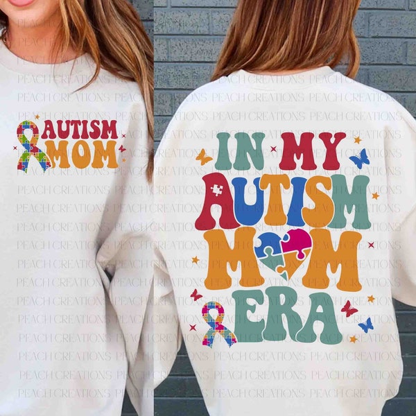 In My Autism Mom Era Png, Autism Mama Png, Autism Awareness Png, Autism Puzzle Png, Autism Mom Mother's Day Gift, Autism Puzzle Png
