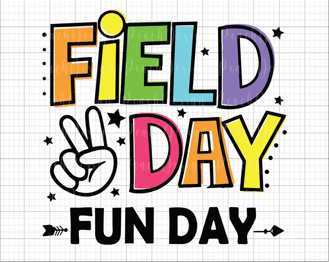 Field Day 2023 SVG, Field Day Svg, Field Day Png, Boy and Girl Field