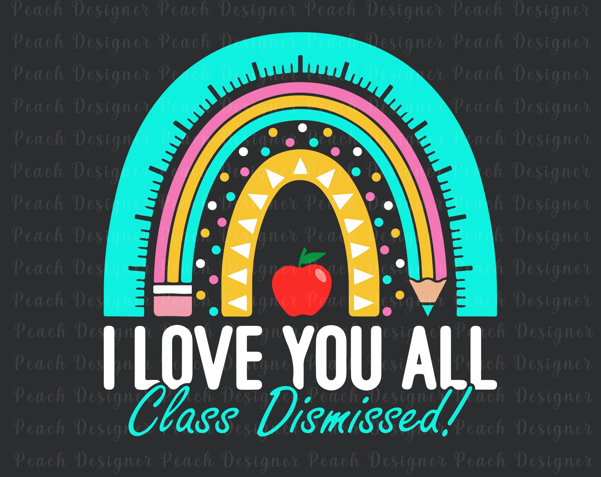 Class Dismissed Graphic by TheSmallHouseShop · Creative Fabrica