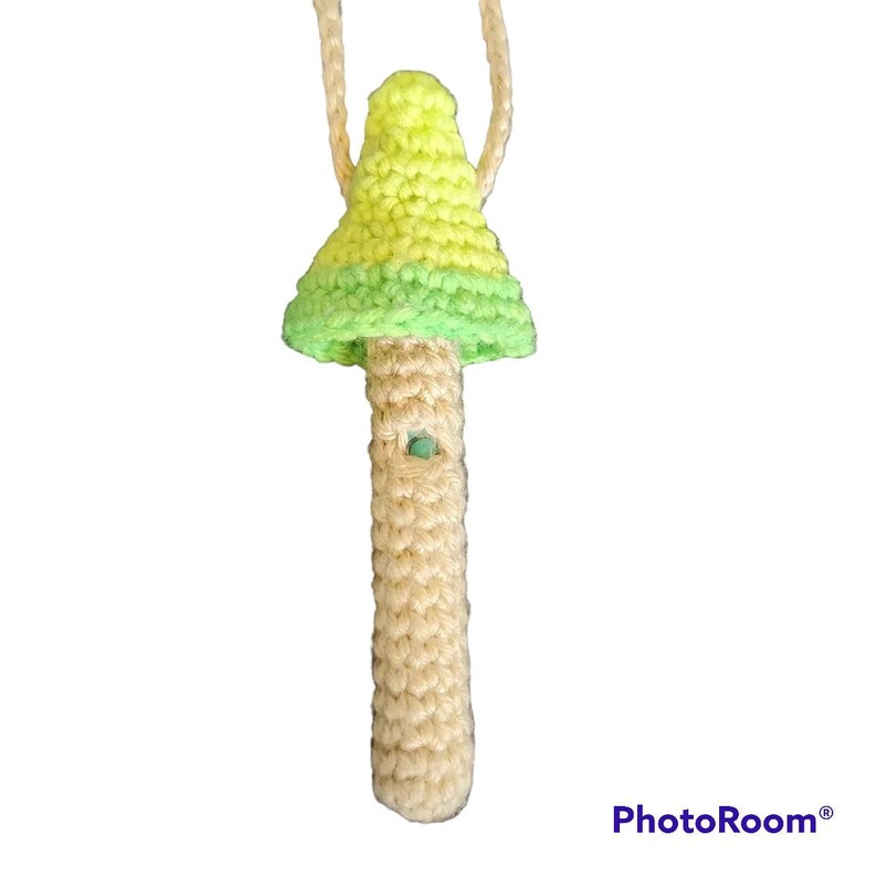 Crochet Mushroom Vape Pen Holder PATTERN ONLY Etsy