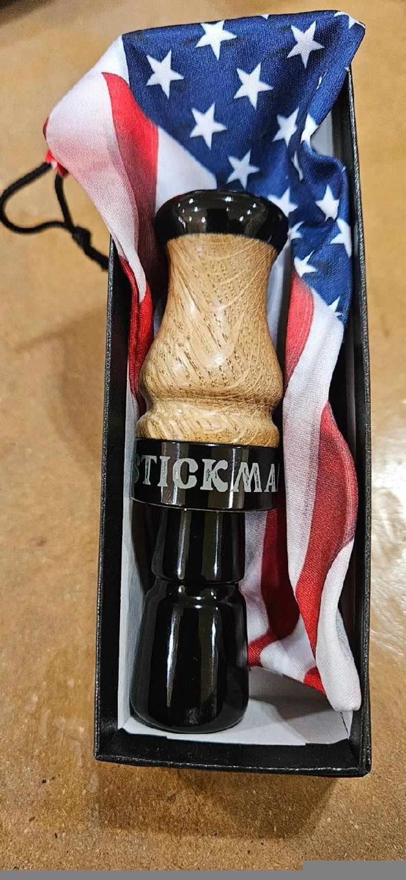 Acrylic & Xcut White Oak Double Reed Jframe Duck Call. Etsy