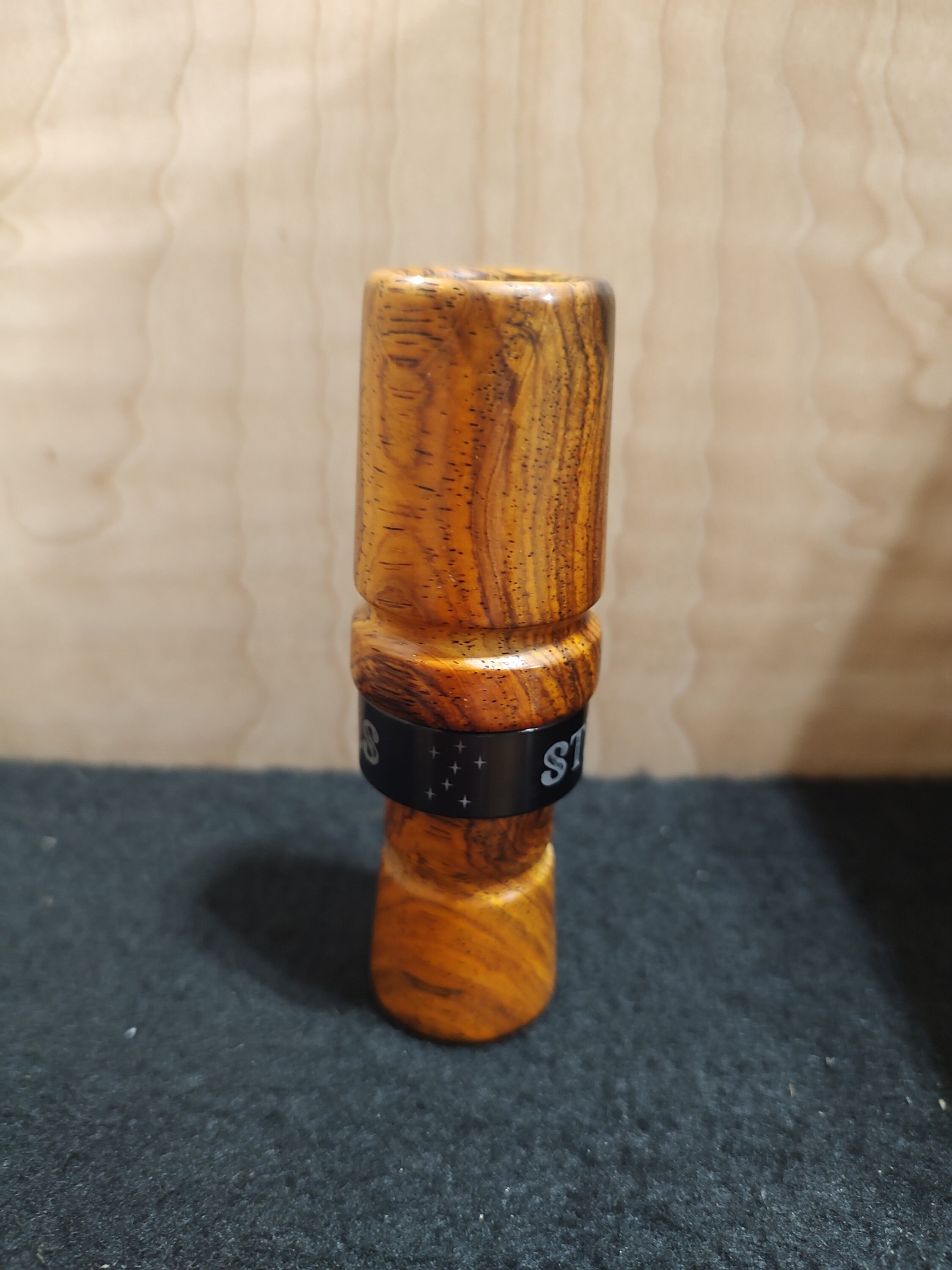 Crosscut Cocobolo Short Reed Goose Call. Etsy