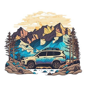 Subaru Forester Graphic Tee