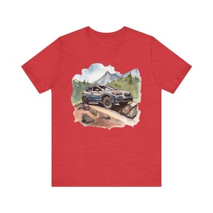 Watercolor Subaru Crosstrek Graphic T