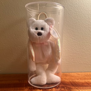 Beanie Baby Brown Nose Halo - Mint, Extremely Rare, Multiple Tag Errors, Single Owner