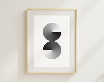 Minimalist, Modern, Simple, Minimal Gallery Wall Art, Abstract Art Black and White Prints  Bedroom Decor Modern Line Drawing, Printable