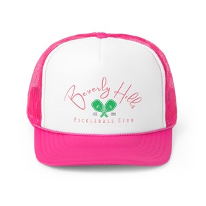 Beverly Hills Pickleball Club Trucker Hat