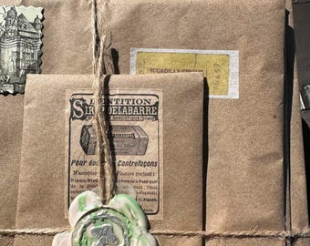 Mystery Vintage Book Bundle | Collector Books, Antiques, Trinkets, Ephemera, Decor, Decoration
