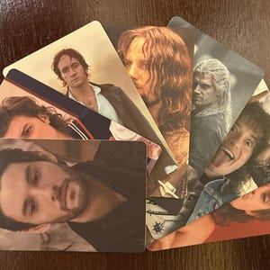 Tarjetas fotográficas de novios ficticios / Paquete misterioso estilo K-Pop imagen 1