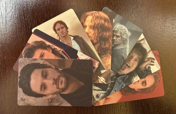 Fictional Boyfriend Photo Cards | K-Pop Style Mystery Pack