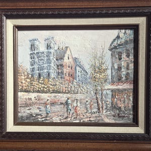 W Burnett Painting - Etsy