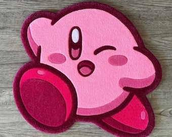 Kirby HandMade Tufted Rug | Best Gift | Free Shipping | Made To Order-100% Hand-Tufted Wool Handmade Rug Carpet for Home, Bedroom, Kids Room